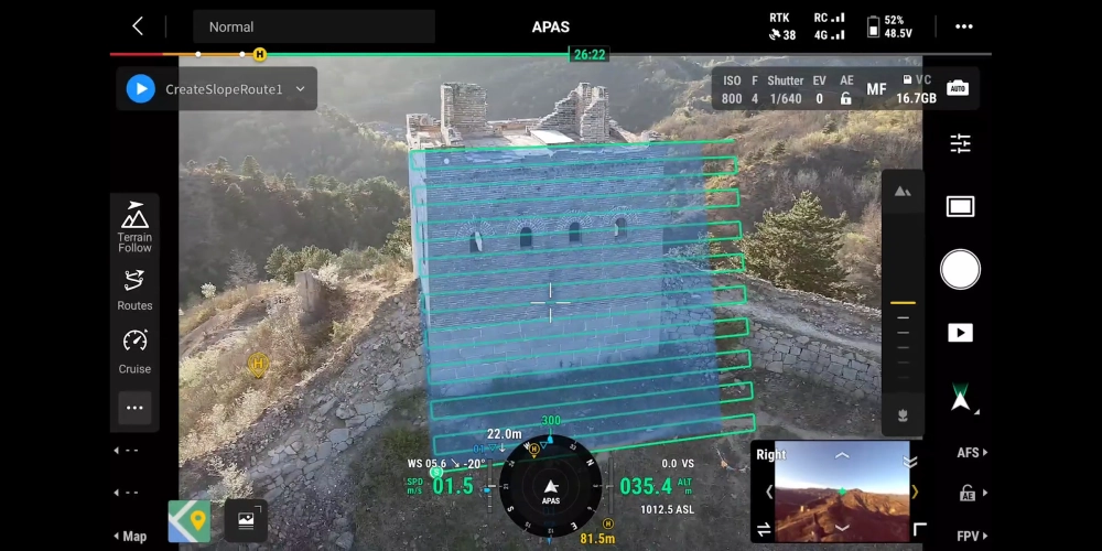 Комплект DJI Matrice 400 Combo