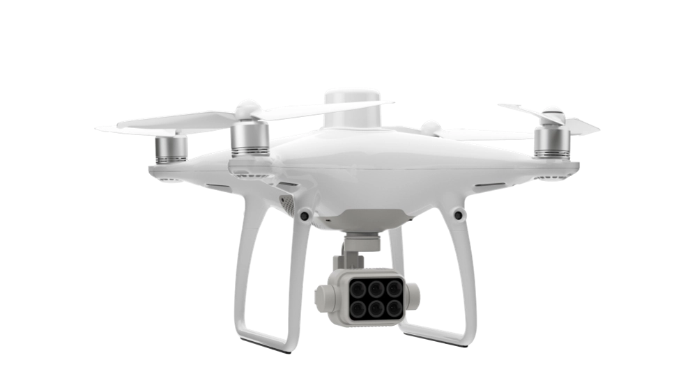 Беспилотник DJI Phantom 4 Multispectral